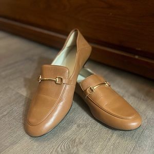 COPY - VINCI Boston Camel Loafers W10